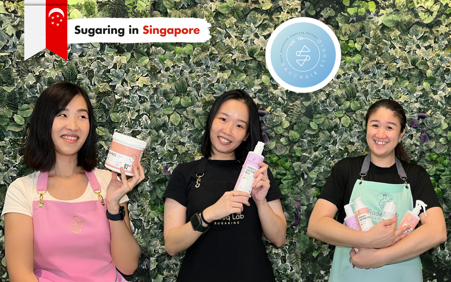 Sugaring Around the World: Sugaring in Singapore 🇸🇬
