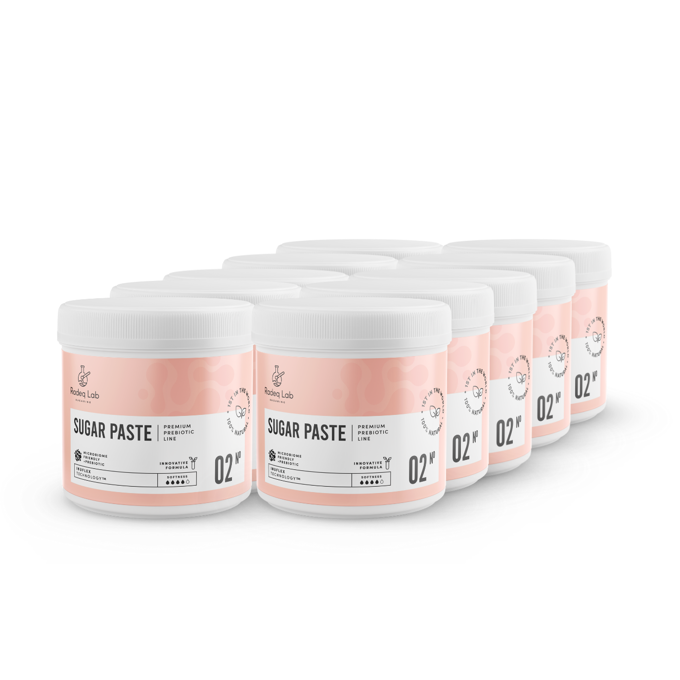 Premium Prebiotic 02N° Suikerpasta 10 stuks set