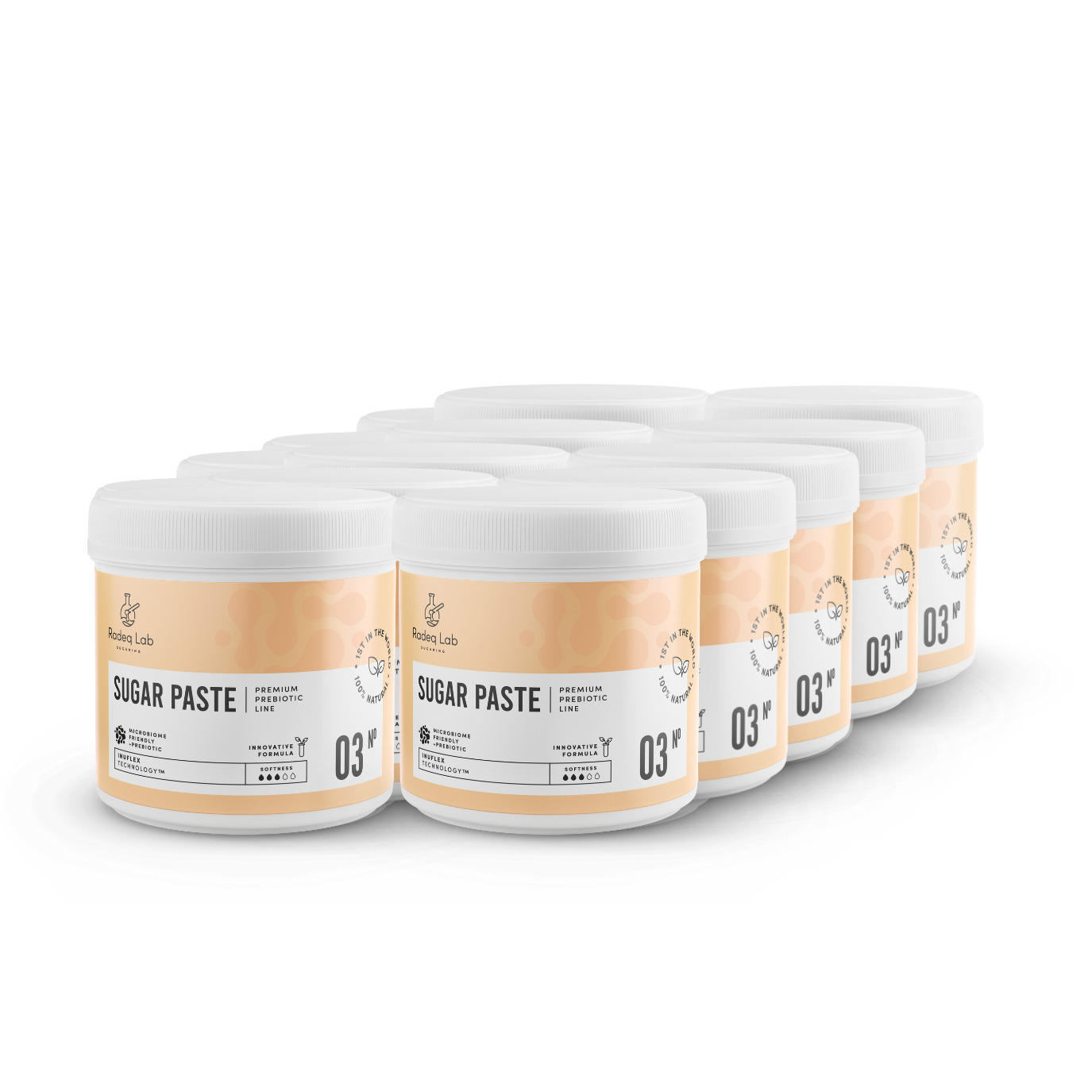 Premium Prebiotic 03N° - 10 pcs set