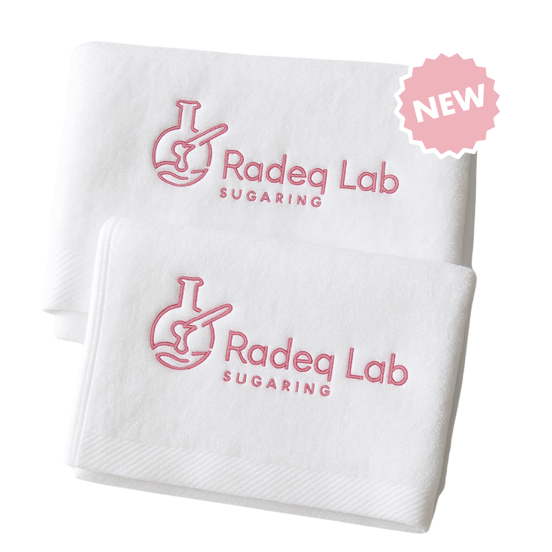 Frotteehandtuch Prestige mit Radeq Lab Logo