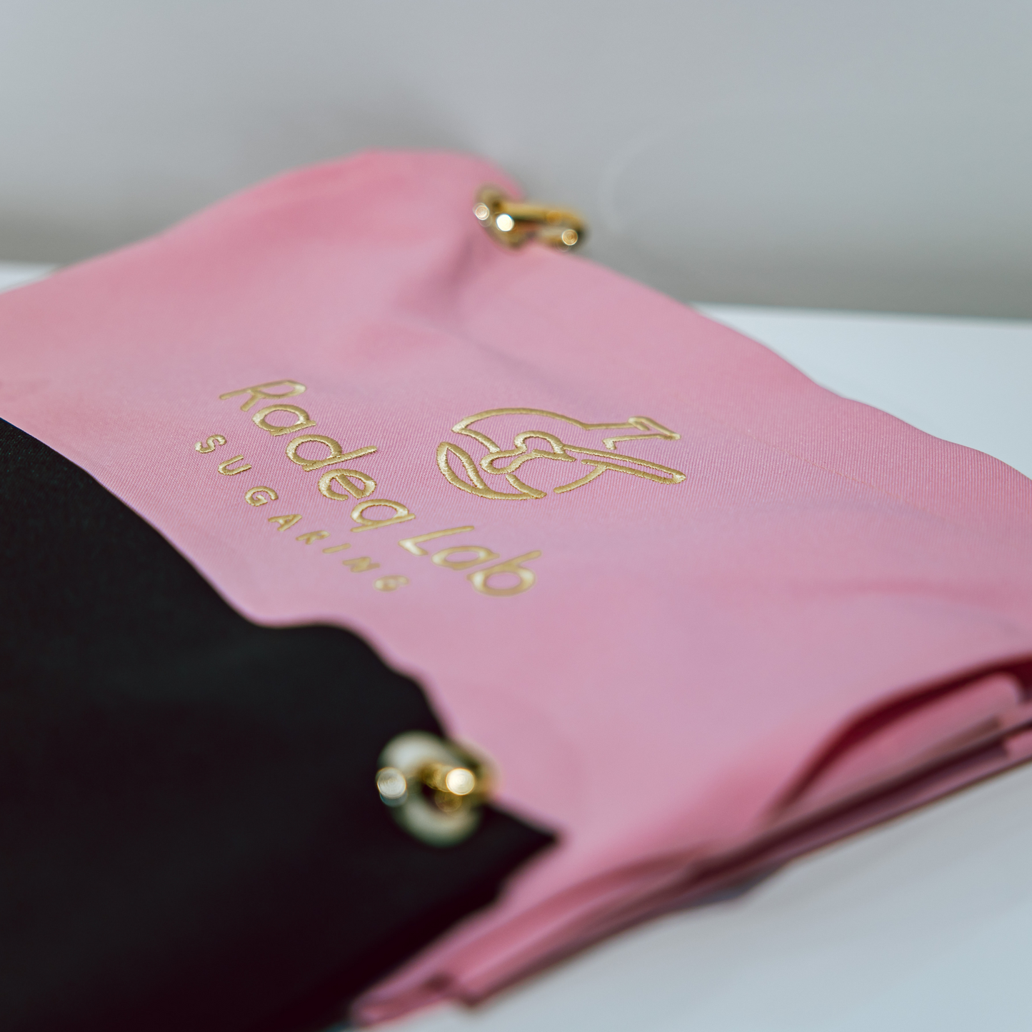 Schort Roze&Goud