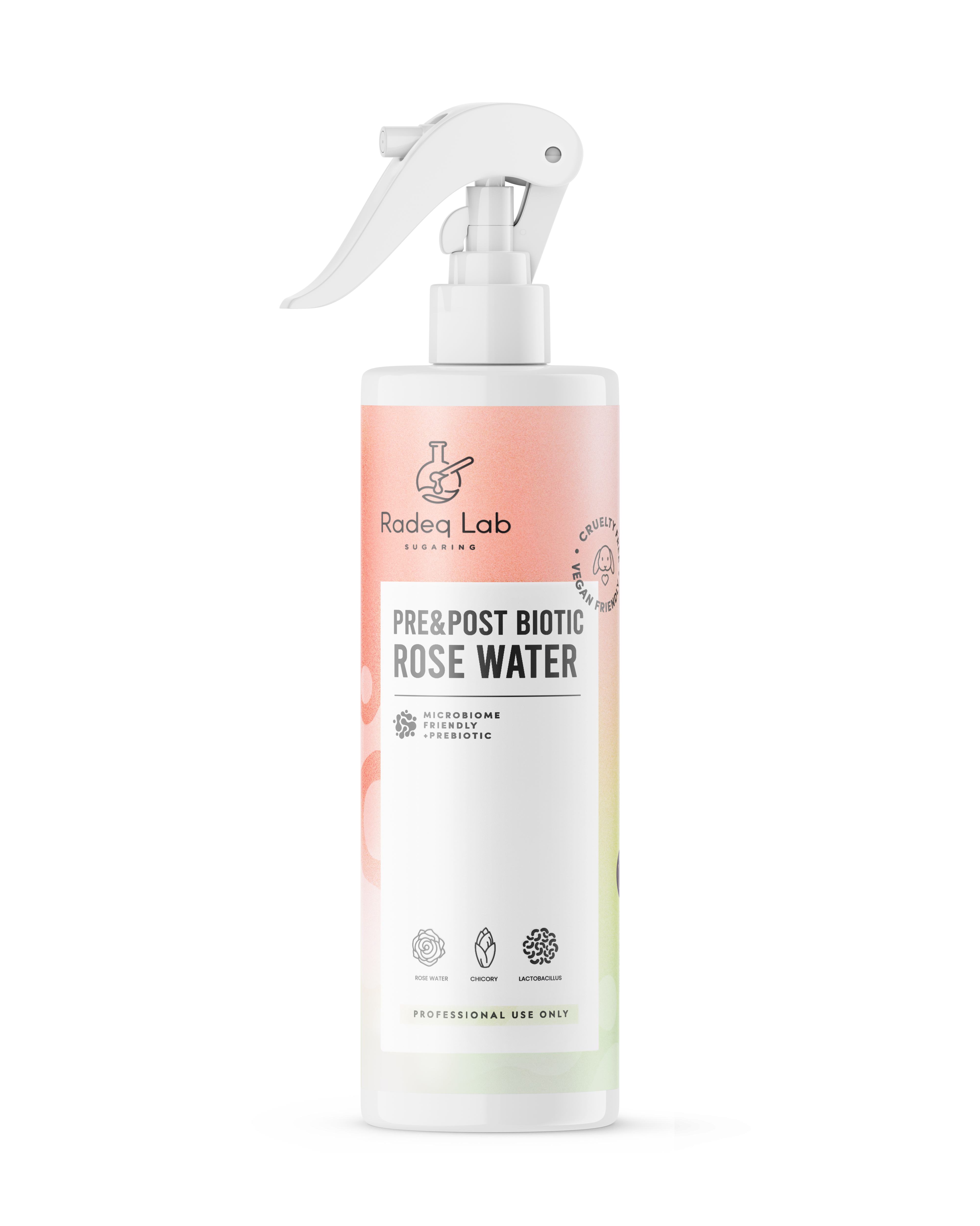 Pre&Post Biotic Rose Water – Radeq Lab Pre&Post Biotic Rose Water – Radeq Lab