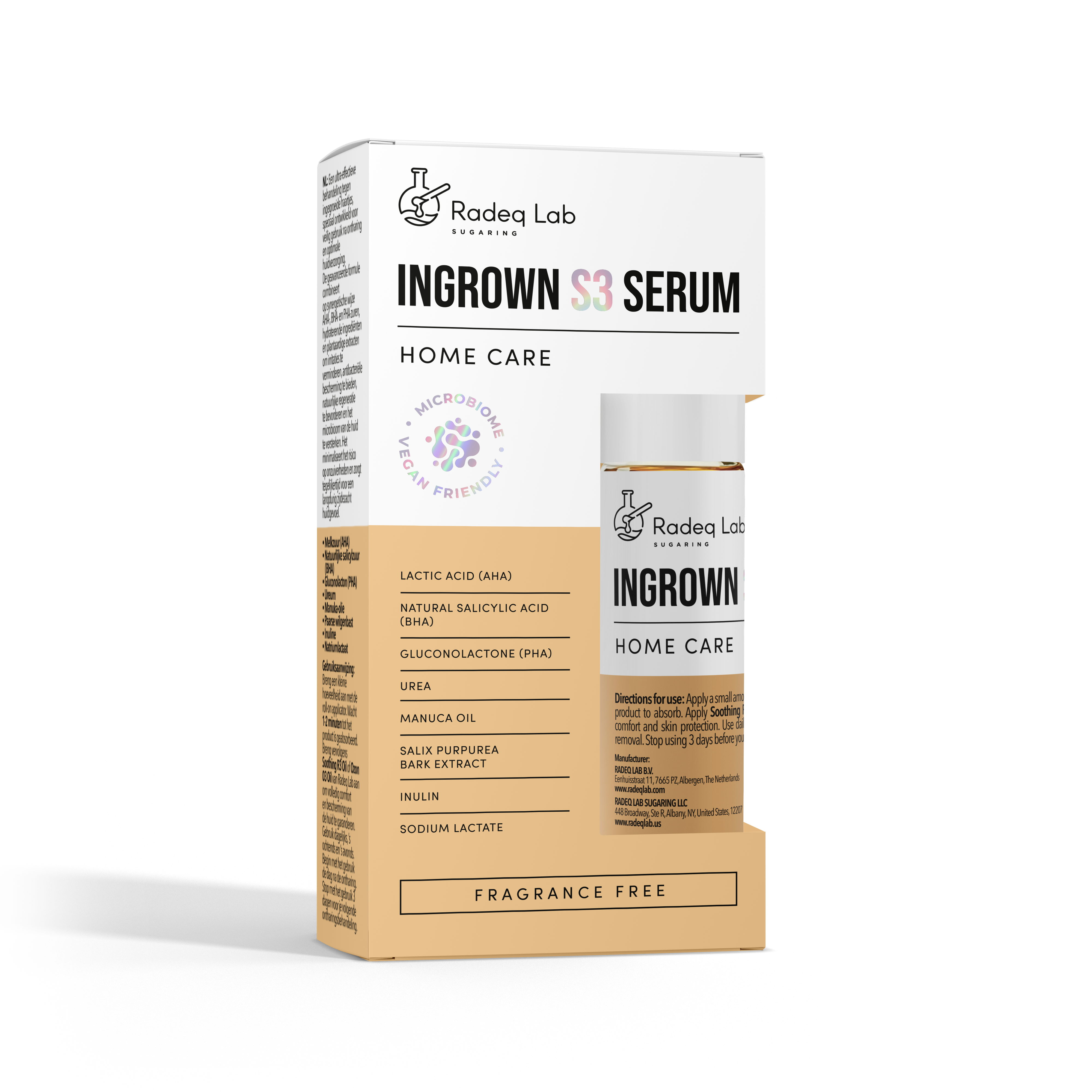 INGROWN S3 SERUM (Home Care) – Radeq Lab