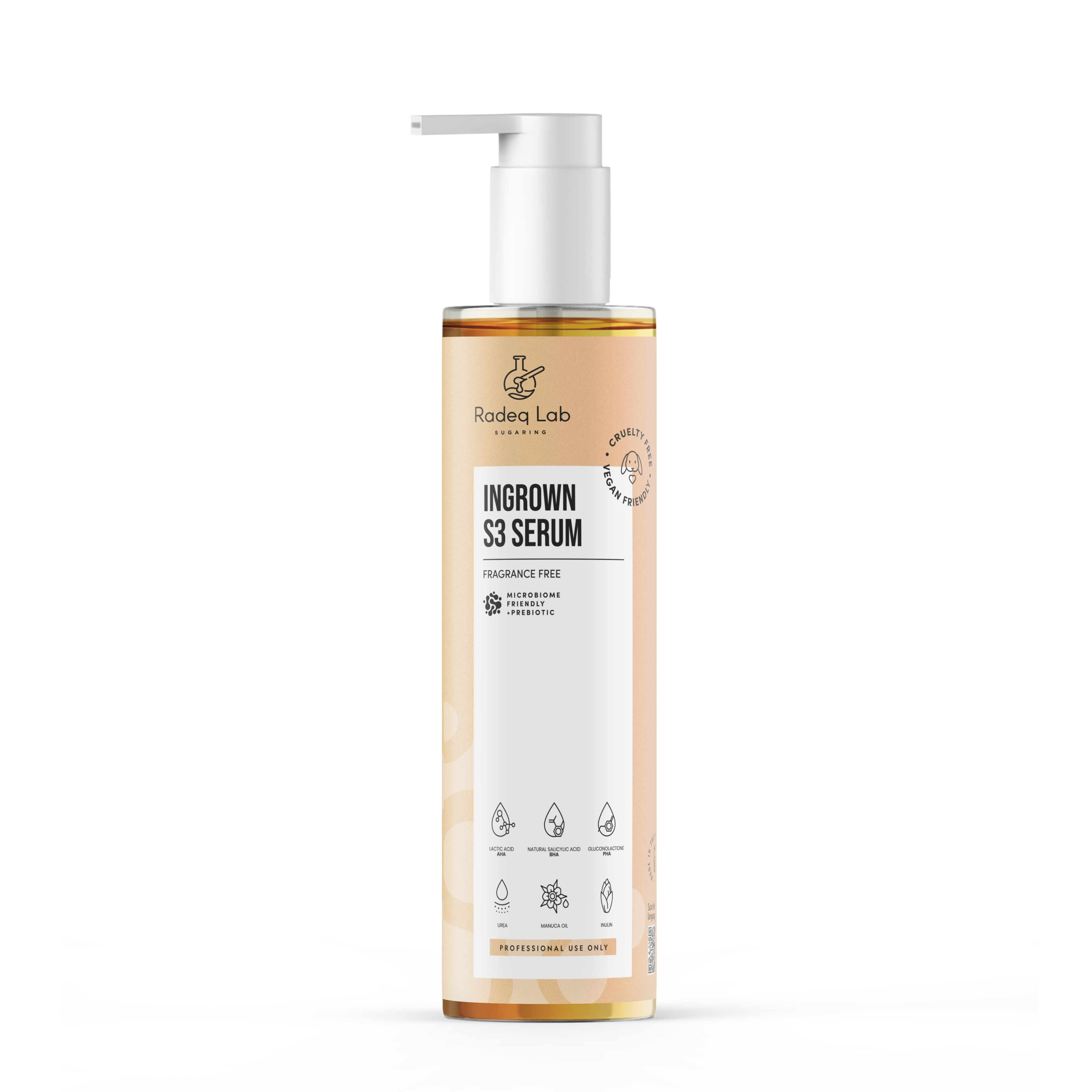 INGROWN S3 SERUM (Professional Use) – Radeq Lab