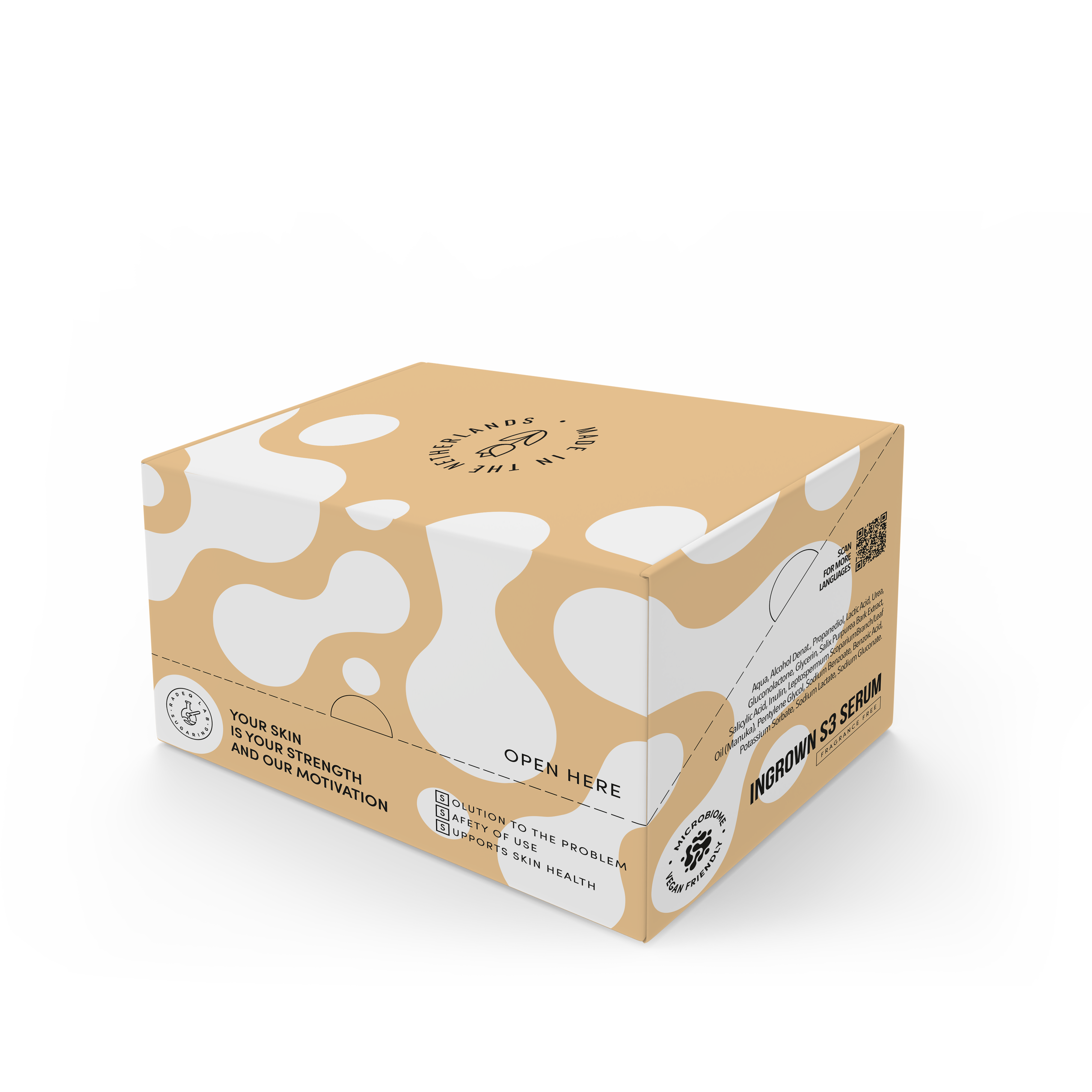 INGROWN S3 SERUM (Home Care) – Radeq Lab