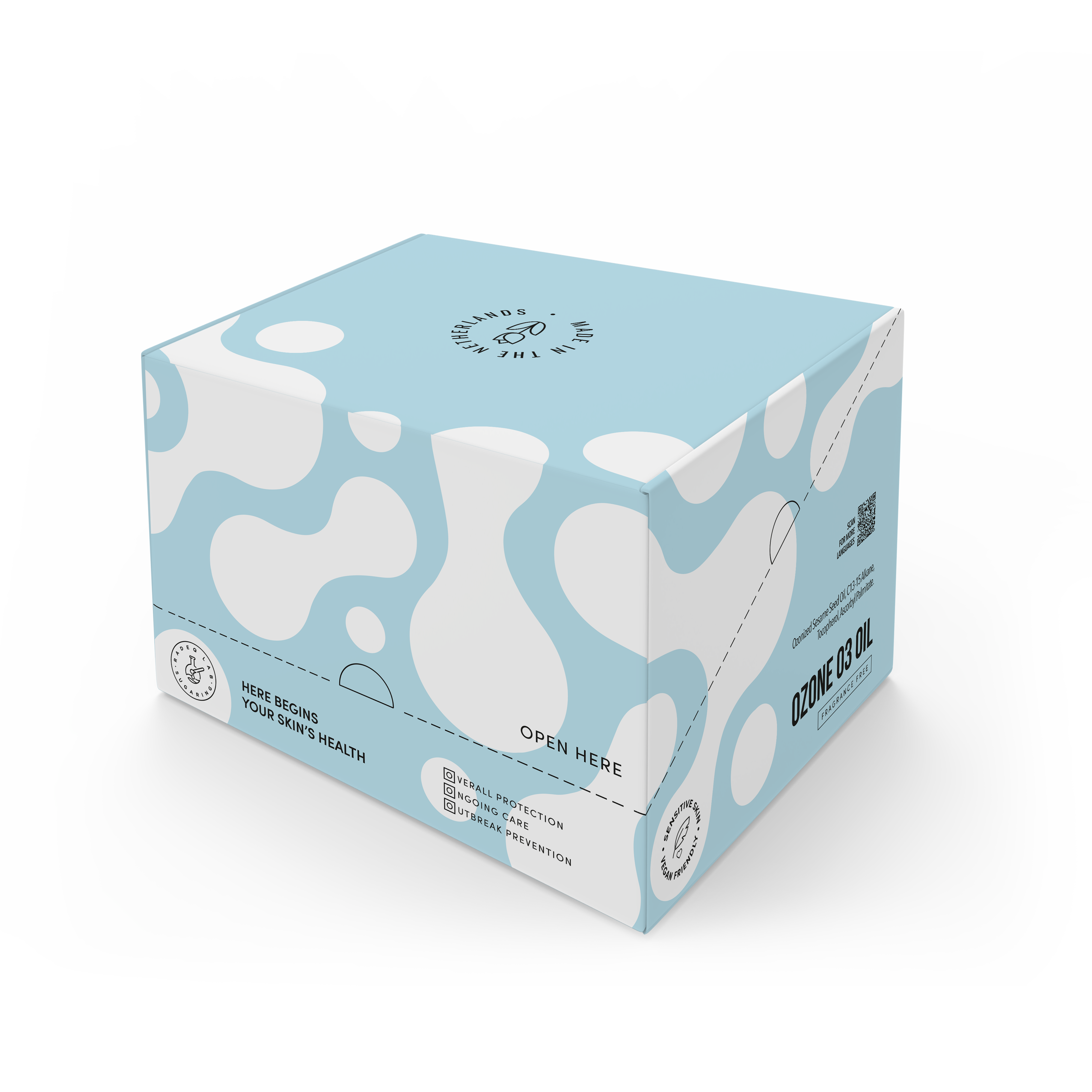 OZONE O3 OIL (Home Care) – Radeq Lab