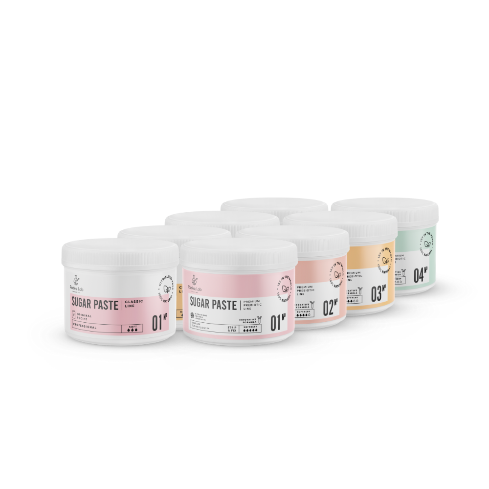 Probierset Classic & Premium Präbiotische Zuckerpasten