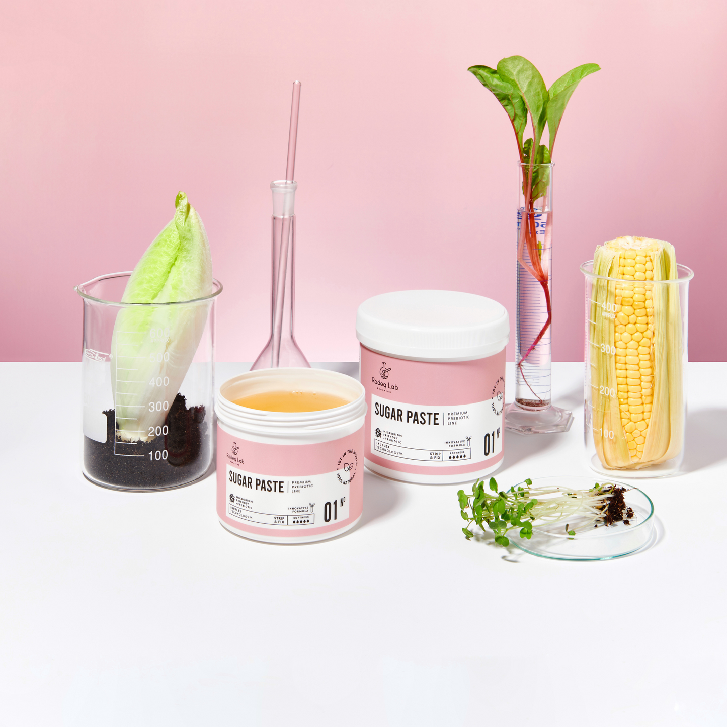 Premium Prebiotic 01N° Sugar Paste