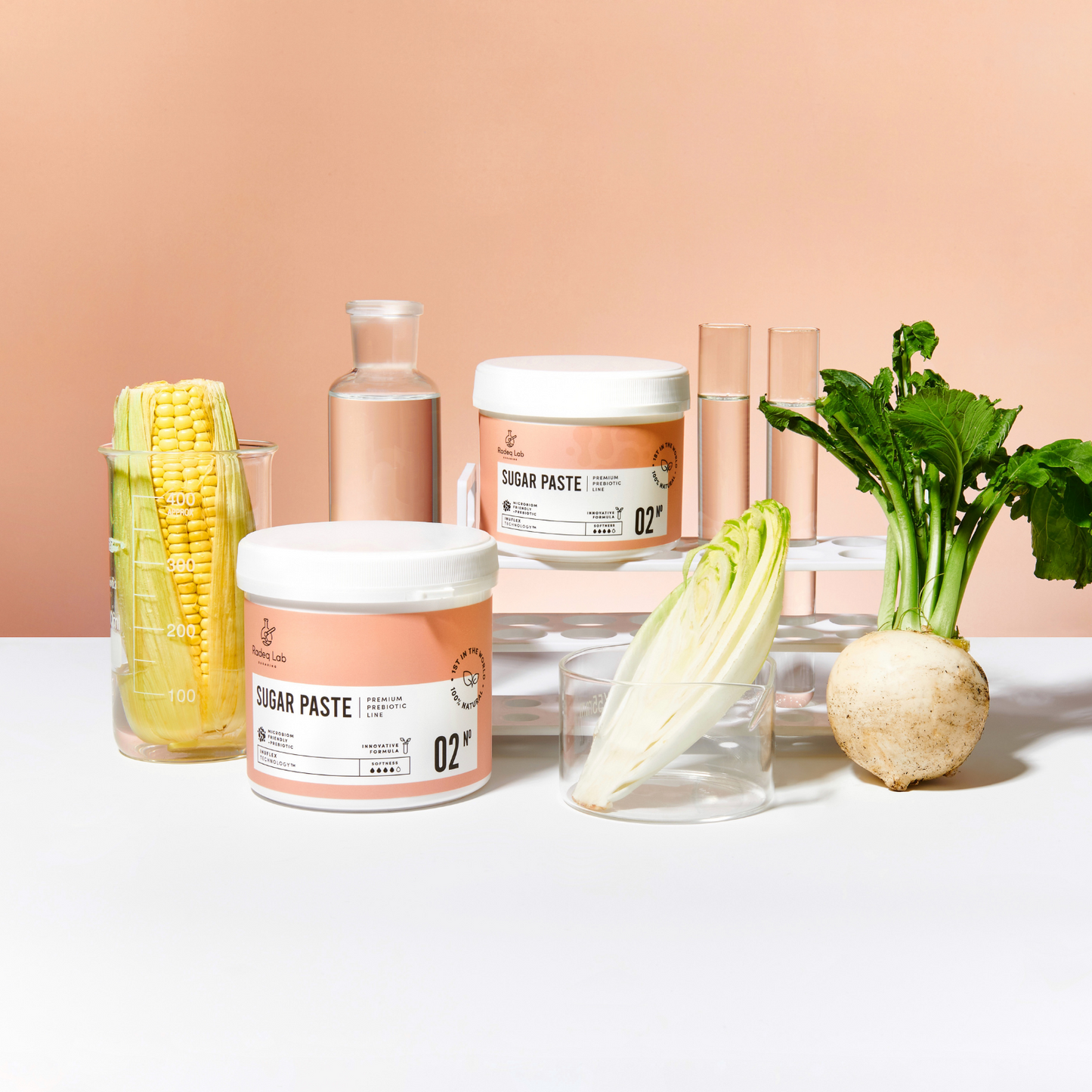 Premium Prebiotic 02N° Sugar Paste