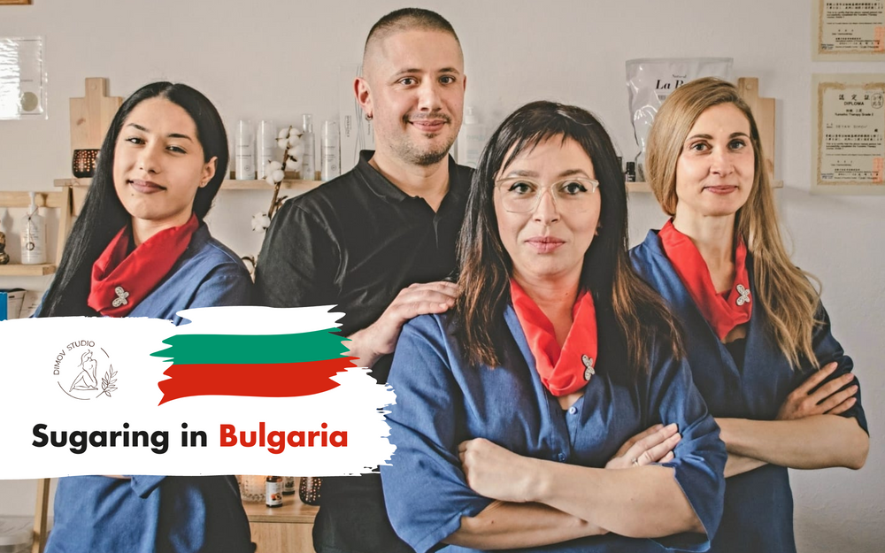 Sugaring Around the World: Sugaring in Bulgaria 🇧🇬