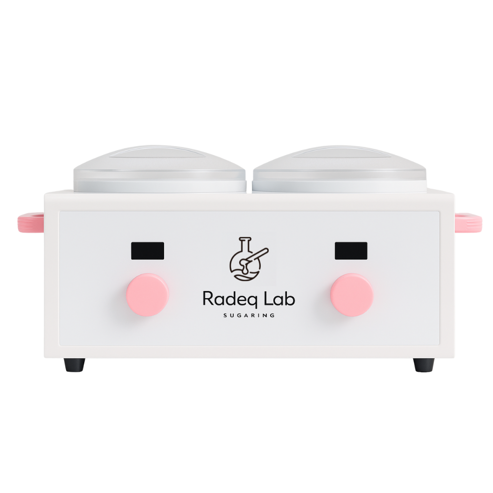 Sugaring Double Warmer with Logo