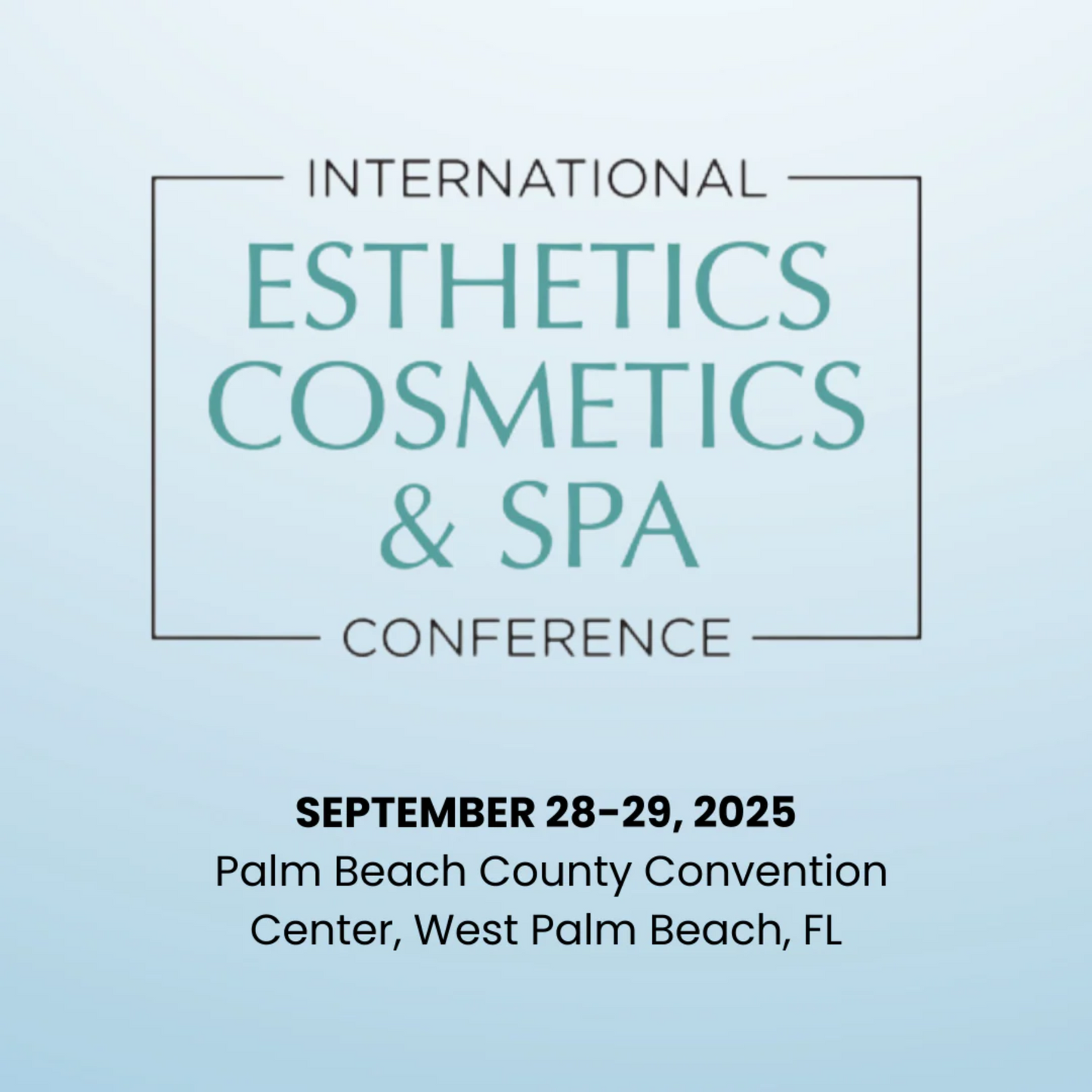 International Esthetics, Cosmetics & Spa Conference