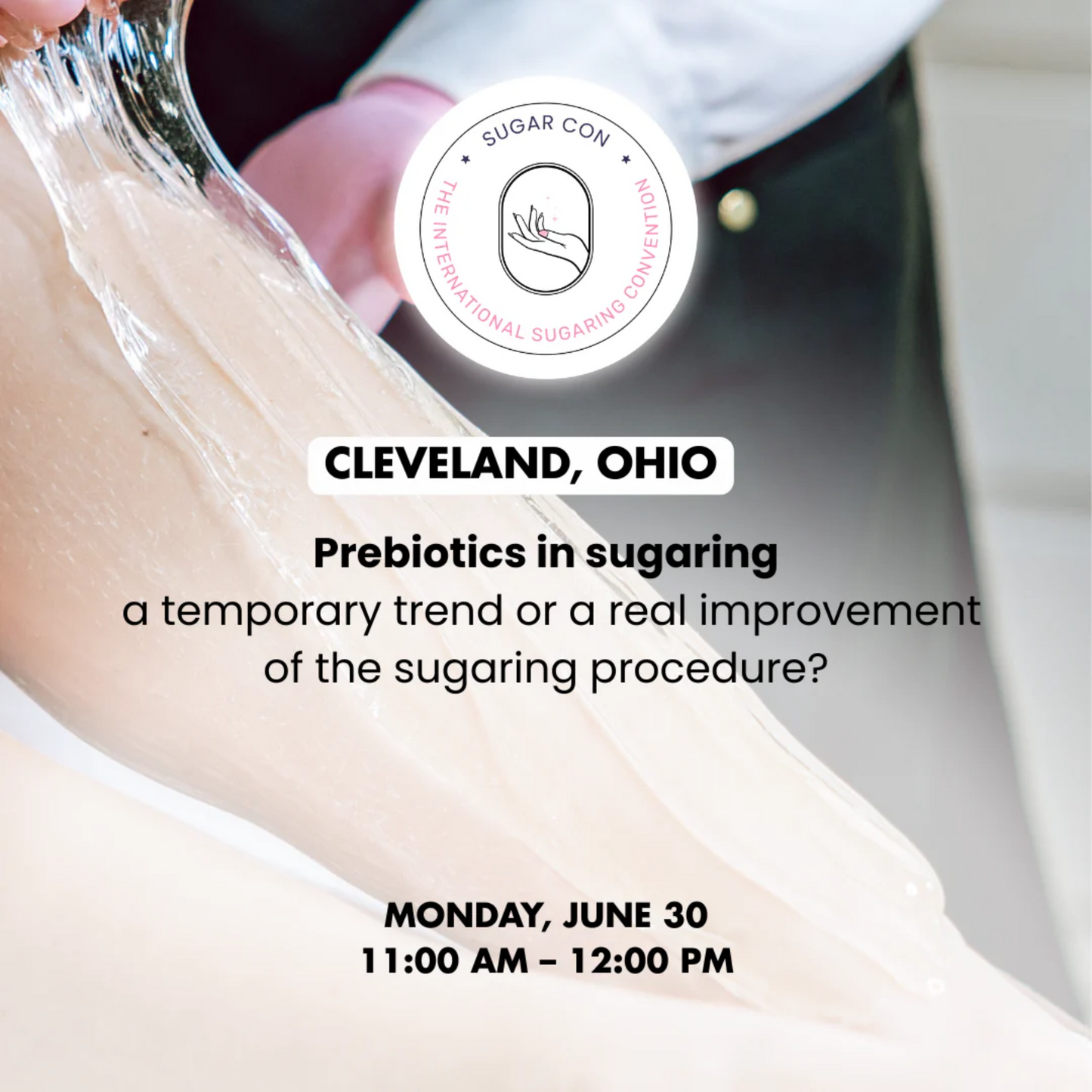 International Sugaring Convention 2025