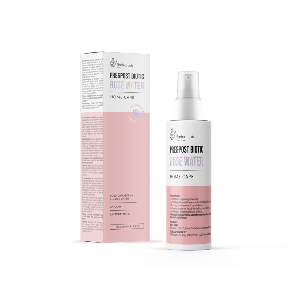 PRE&POST BIOTIC ROSE WATER (Home Care)